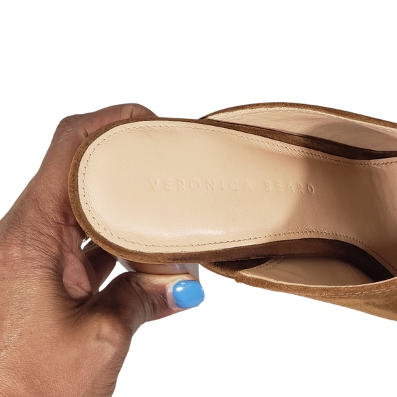 Veronica Beard Maren Platform High Block Heel Mule - Picture 6 of 15